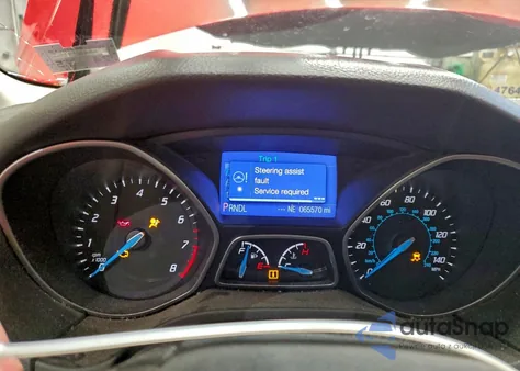 2013 Ford Focus Se from USA, damaged, VIN 1FADP3F22DL206471